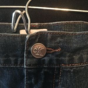Calvin Klein 5-Pocket Jeans Straight Leg 38
